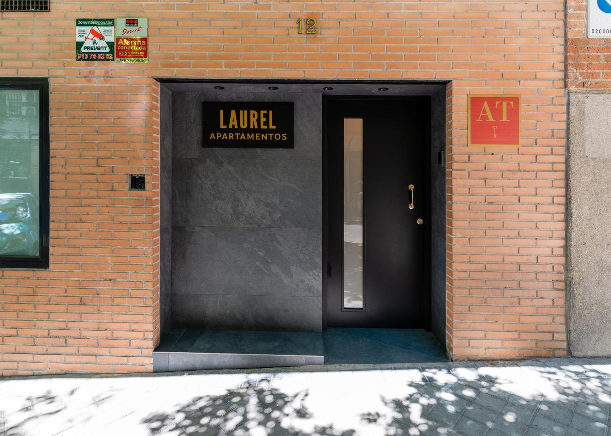Laurel-Mintystay Apartments مدريد المظهر الخارجي الصورة
