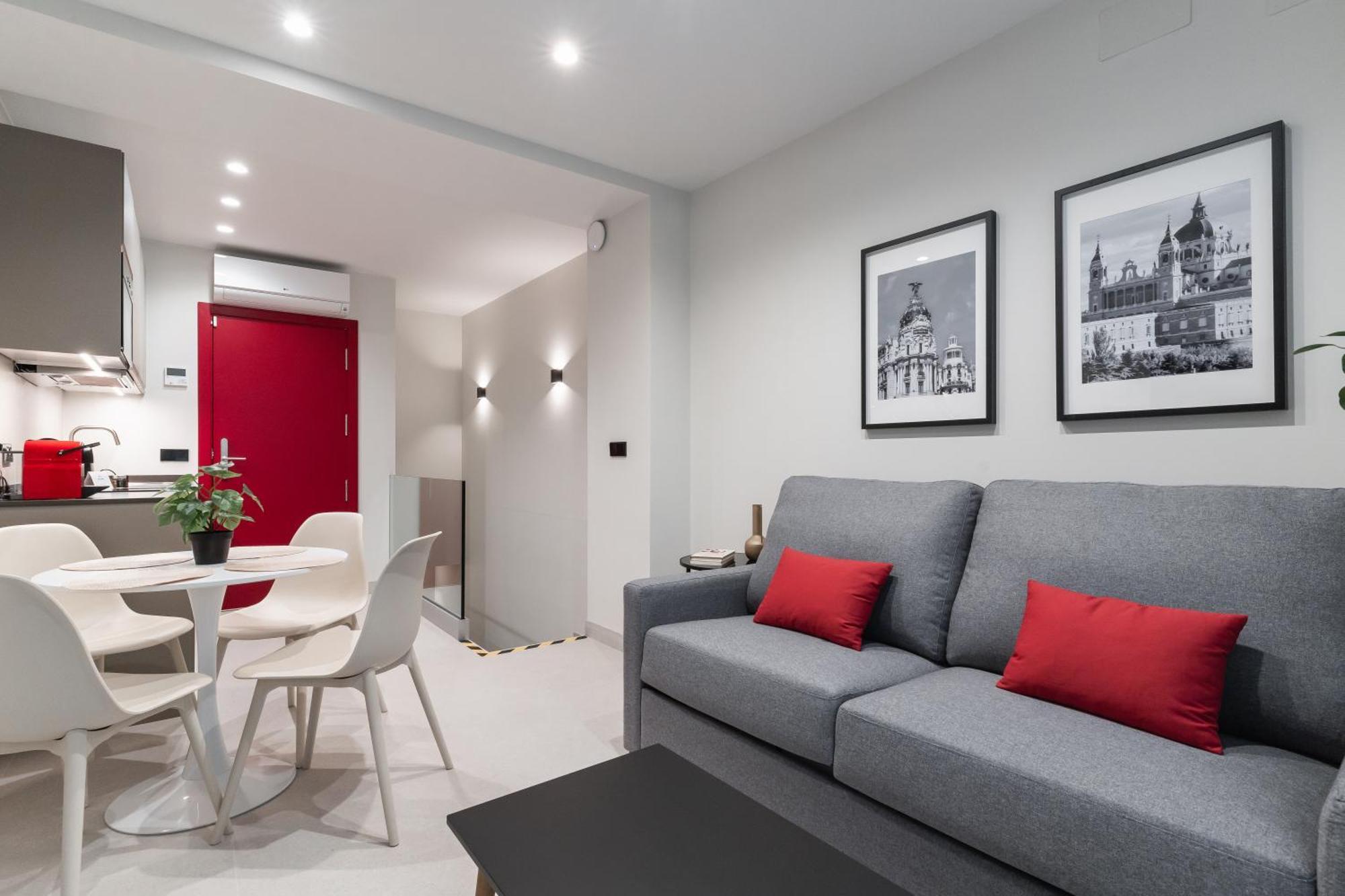 Laurel-Mintystay Apartments مدريد المظهر الخارجي الصورة