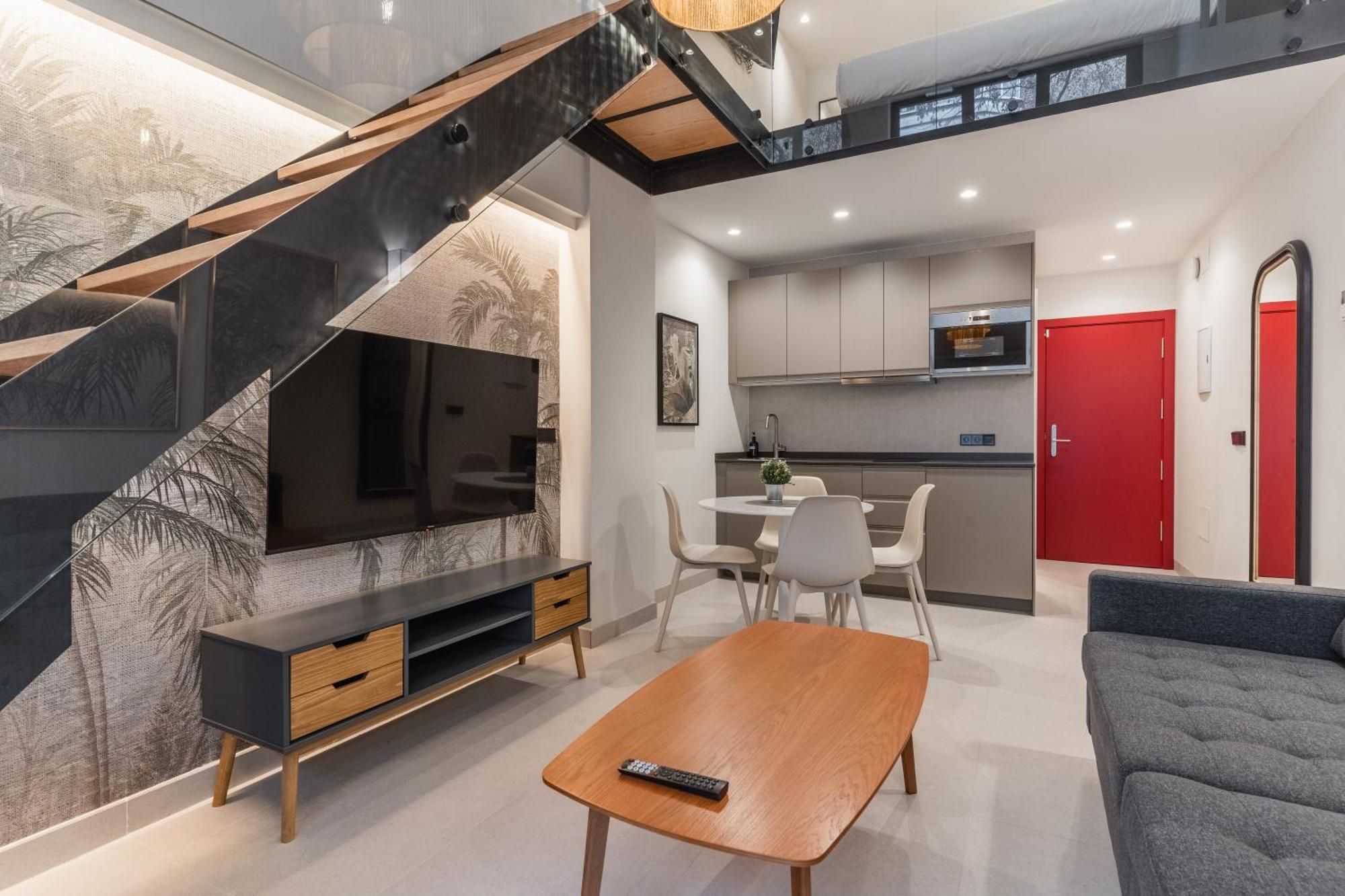 Laurel-Mintystay Apartments مدريد المظهر الخارجي الصورة