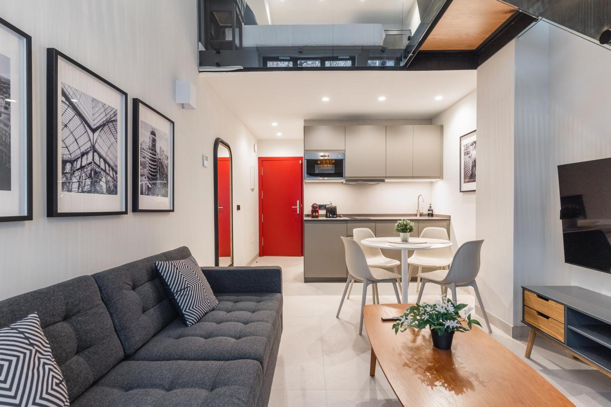 Laurel-Mintystay Apartments مدريد المظهر الخارجي الصورة
