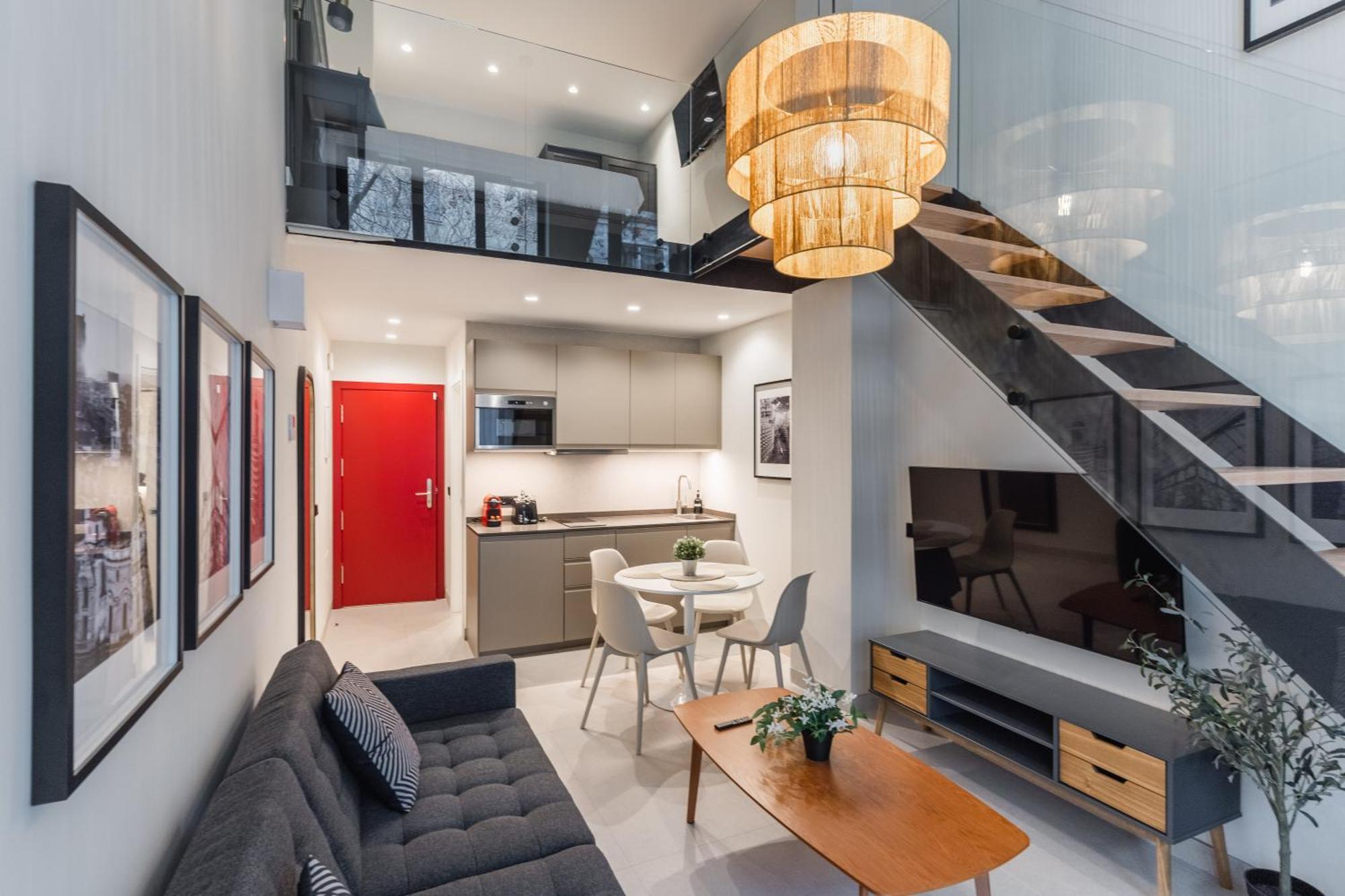 Laurel-Mintystay Apartments مدريد المظهر الخارجي الصورة