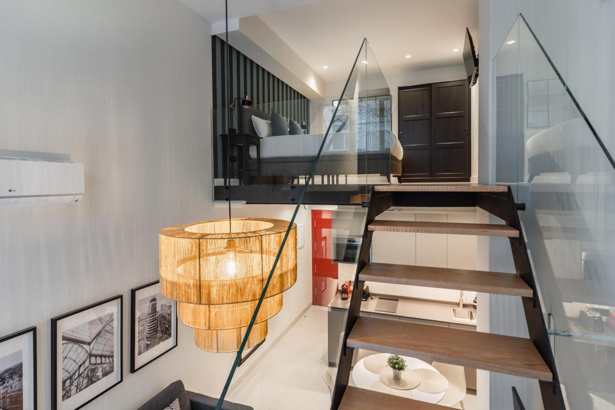 Laurel-Mintystay Apartments مدريد المظهر الخارجي الصورة